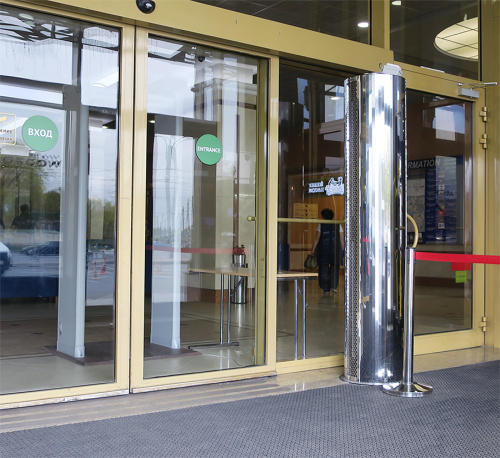 Воздушно-тепловая завеса КЭВ-П6145A нерж. Тепломаш Воздушно-тепловая завеса КЭВ-П6145A нерж. Тепломаш