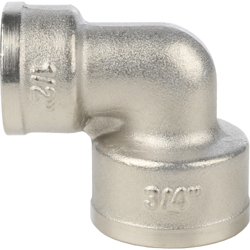 Угольник переходной Stout 3/4"x1/2"ВВ никелированный SFT-0014-003412