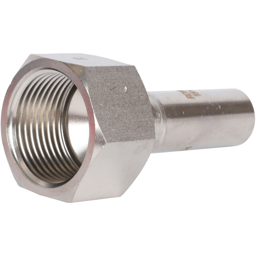 Вставка переходная НПр-ВР 15x3/4" пресс, нержавеющая сталь Rommer Вставка переходная НПр-ВР 15x3/4" пресс, нержавеющая сталь Rommer