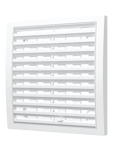 1515РРПН, Решетка наружная ASA вентиляционная регулируемая 150х150 1515РРПН, Решетка наружная ASA вентиляционная регулируемая 150х150