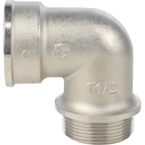 Угольник с упором Stout 1 1/2"ВН никелированный SFT-0016-000112