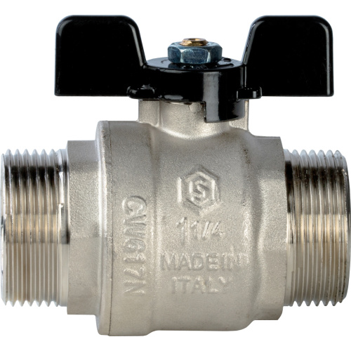 Кран шаровой 1 1/4"НН ручка рычаг Stout SVB-0006-000032 Кран шаровой 1 1/4"НН ручка рычаг Stout SVB-0006-000032