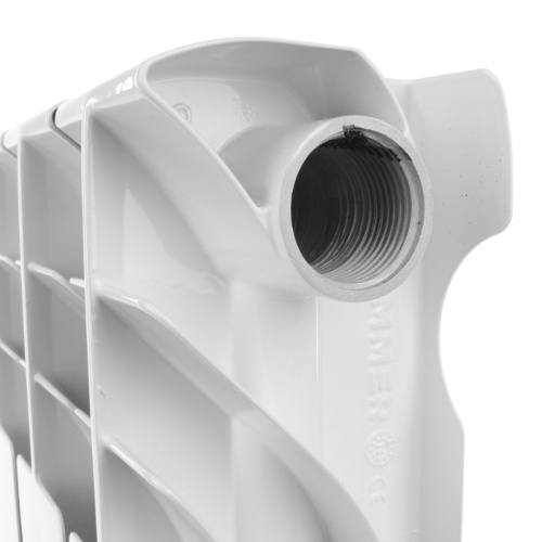 Радиатор алюминиевый Rommer Plus 500 - 8 секций Радиатор алюминиевый Rommer Plus 500 - 8 секций
