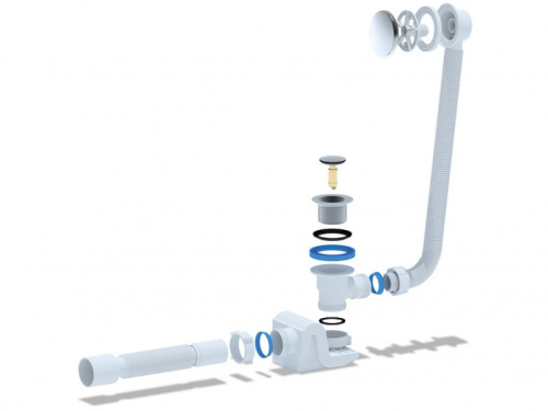 Слив-перелив полуавтомат Riho CZR-STP2-01