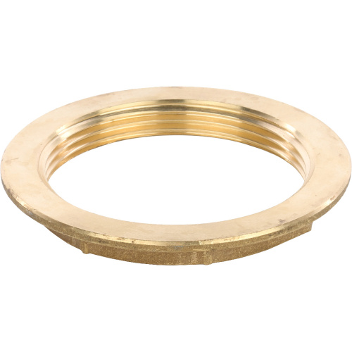 Контргайка с упором Stout 2" латунь SFT-0023-000002