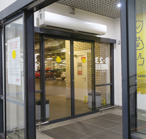 Воздушно-тепловая завеса КЭВ-24П4022Е Тепломаш Воздушно-тепловая завеса КЭВ-24П4022Е Тепломаш