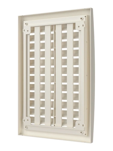 2030РРПН Ivory, Решетка наружная ASA вентиляционная регулируемая 200х300 2030РРПН Ivory, Решетка наружная ASA вентиляционная регулируемая 200х300