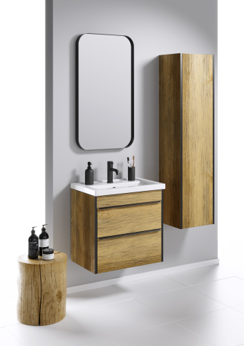 Зеркало AQWELLA RM 50 чёрный Alic.02.05 Зеркало AQWELLA RM 50 чёрный Alic.02.05