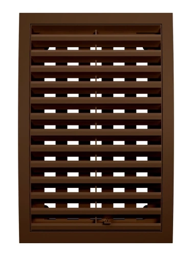 2030РРПН кор, Решетка наружная ASA вентиляционная регулируемая 200х300, коричневая 2030РРПН кор, Решетка наружная ASA вентиляционная регулируемая 200х300, коричневая