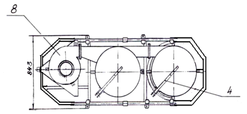 Пылеулавливающий агрегат ПУАД-2000 Пылеулавливающий агрегат ПУАД-2000
