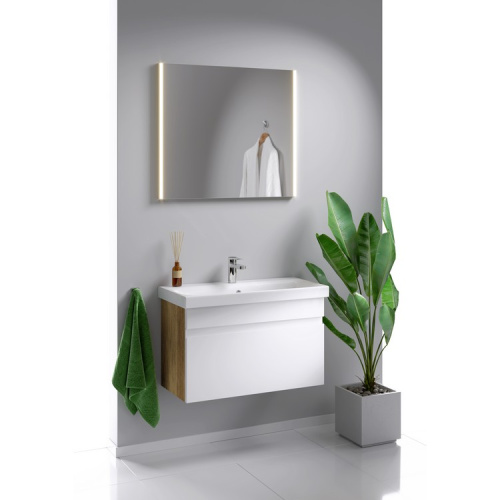 Зеркало AQWELLA SM 80  SM0208 Зеркало AQWELLA SM 80  SM0208