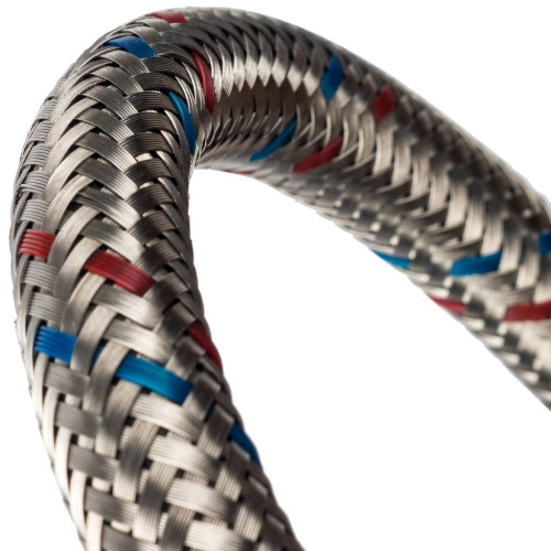 Подводка для воды 1/2" гайка-штуцер, длина 40см Stout