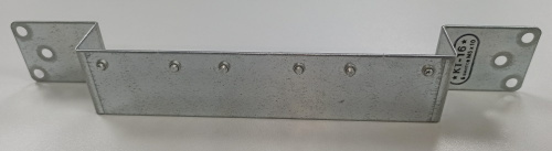 Планка монтажная КТ-16 на 75 и 150 мм для трех водорозеток Планка монтажная КТ-16 на 75 и 150 мм для трех водорозеток