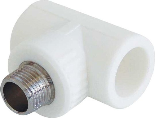 Тройник с резьбой Kalde 40х1 1/4"Н полипропилен 3222-tmo-401a40