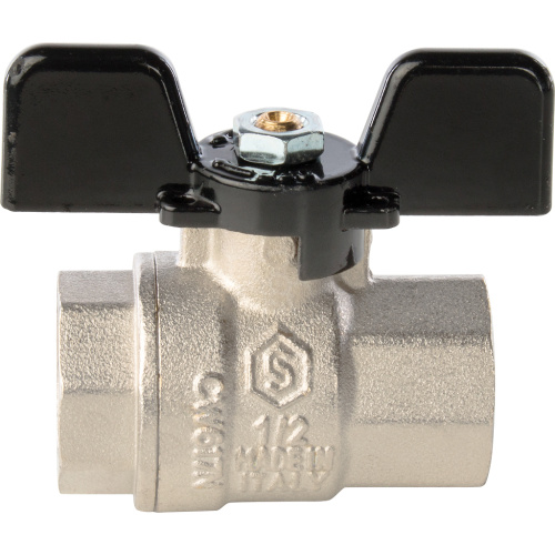 Кран шаровой 1/2"ВВ ручка бабочка Stout SVB-0002-000015 Кран шаровой 1/2"ВВ ручка бабочка Stout SVB-0002-000015