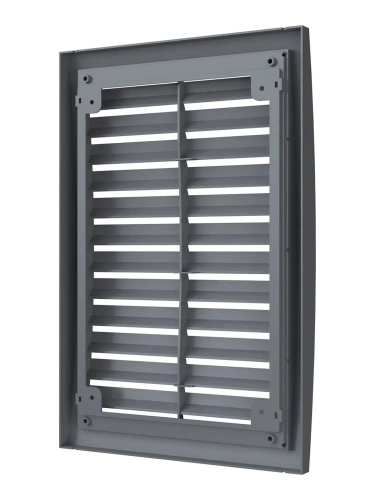 2030РРН сер, Решетка наружная ASA вентиляционная вытяжная 200х300, серая 2030РРН сер, Решетка наружная ASA вентиляционная вытяжная 200х300, серая