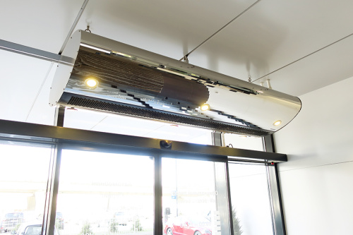 Воздушно-тепловая завеса КЭВ-П6131A нерж. Тепломаш