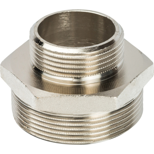 Ниппель переxодной Stout 3"x2"НН никелированный SFT-0004-000032