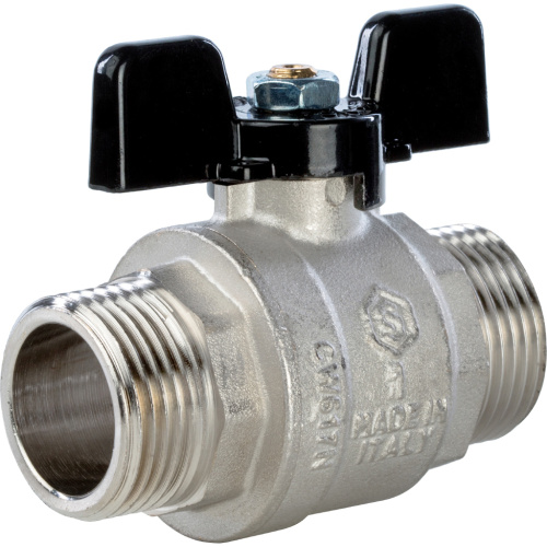 Кран шаровой 1"НН ручка рычаг Stout SVB-0006-000025 Кран шаровой 1"НН ручка рычаг Stout SVB-0006-000025