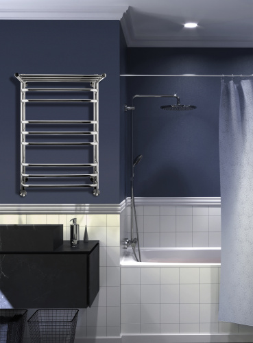 Полотенцесушитель Indigo Brace с полочкой 532x800