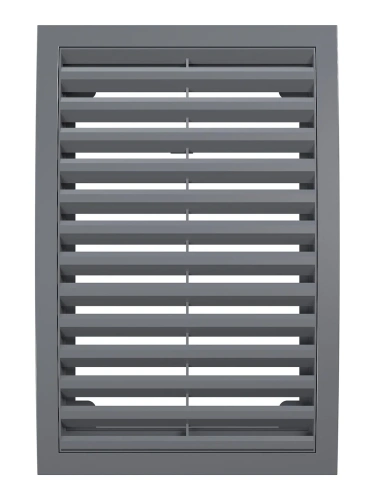 2030РРН сер, Решетка наружная ASA вентиляционная вытяжная 200х300, серая 2030РРН сер, Решетка наружная ASA вентиляционная вытяжная 200х300, серая