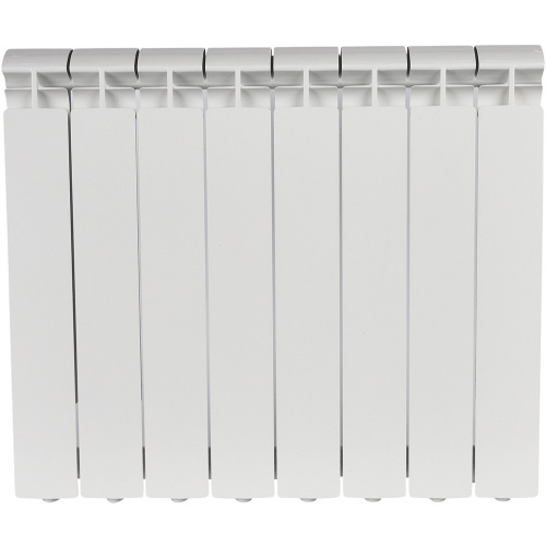 Радиатор алюминиевый STOUT Alpha 500 8 секций