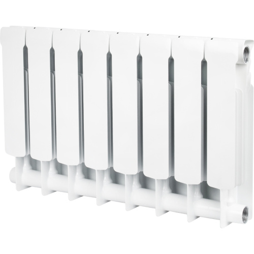 Радиатор биметаллический Stout Space 350 - 8 секций