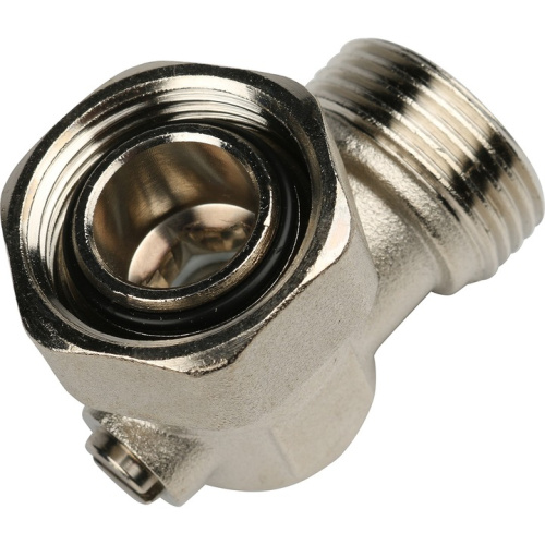 Клапан подключения радиатора, 3/4"EK угловой Stout SVH-0006-000020 Клапан подключения радиатора, 3/4"EK угловой Stout SVH-0006-000020