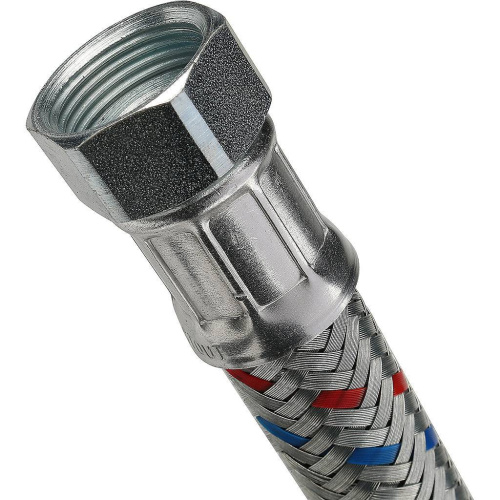 Подводка для воды 3/4" гайка-штуцер, длина 50см Stout