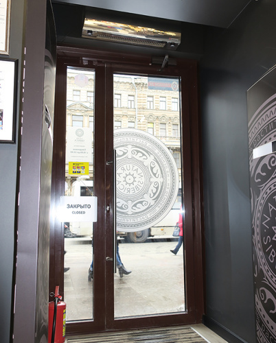 Воздушно-тепловая завеса КЭВ-4П1153Е нерж. Тепломаш Воздушно-тепловая завеса КЭВ-4П1153Е нерж. Тепломаш