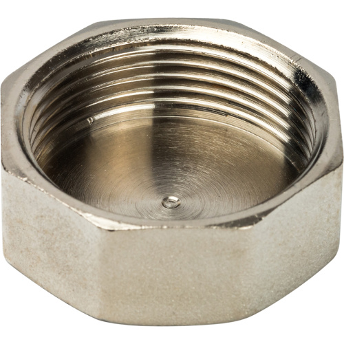 Заглушка Stout 1 1/2"В никелированная SFT-0027-000112