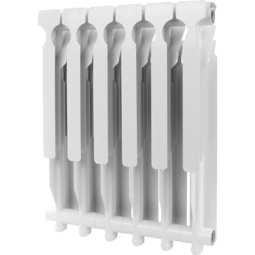 Радиатор алюминиевый Rommer Plus 500 - 8 секций Радиатор алюминиевый Rommer Plus 500 - 8 секций