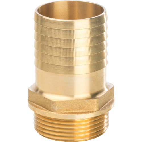 Штуцер Stout 1 1/4"Нx40мм латунь SFT-0035-011440