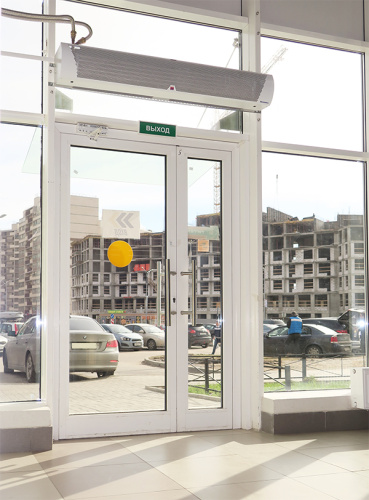 Воздушно-тепловая завеса КЭВ-29П2121W нерж. Тепломаш