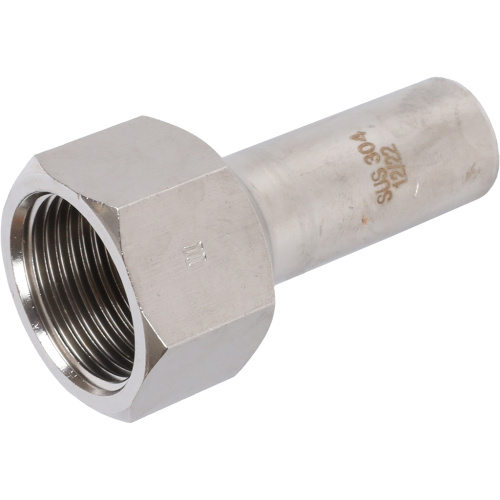 Вставка переходная НПр-ВР 18x3/4" пресс, нержавеющая сталь Rommer Вставка переходная НПр-ВР 18x3/4" пресс, нержавеющая сталь Rommer