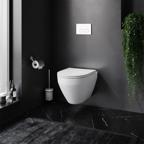 Подвесной унитаз и инсталляция AM.PM Spirit V2.0 IS47001.701700 Подвесной унитаз и инсталляция AM.PM Spirit V2.0 IS47001.701700