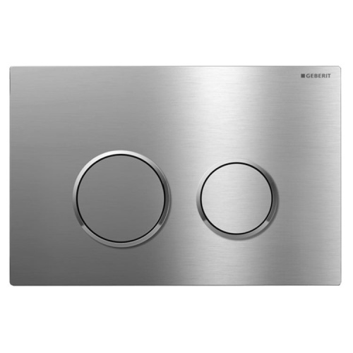 Смывная клавиша Geberit Sigma20 нержавеющая сталь, двойной смыв, с креплением на винтах 115.889.SN.1 Смывная клавиша Geberit Sigma20 нержавеющая сталь, двойной смыв, с креплением на винтах 115.889.SN.1