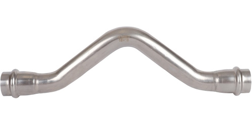 Обвод ВПр 18 пресс, нержавеющая сталь Rommer Обвод ВПр 18 пресс, нержавеющая сталь Rommer