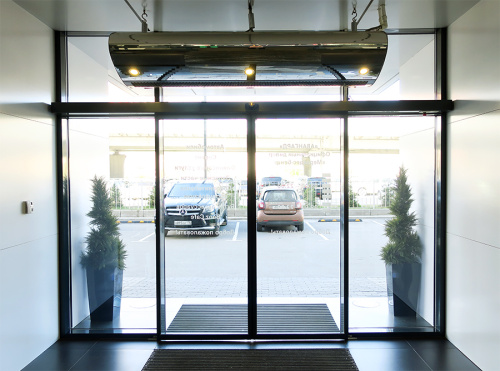 Воздушно-тепловая завеса КЭВ-36П6031Е нерж. Тепломаш Воздушно-тепловая завеса КЭВ-36П6031Е нерж. Тепломаш