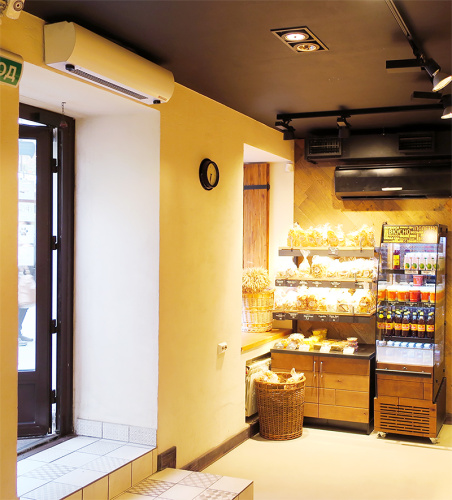 Воздушно-тепловая завеса КЭВ-4П1154Е Тепломаш Воздушно-тепловая завеса КЭВ-4П1154Е Тепломаш