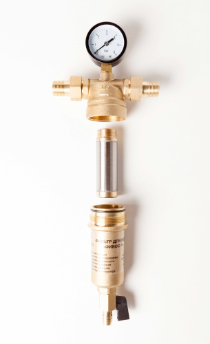 Фильтр для воды сверхтонкой очистки  Фибос -1