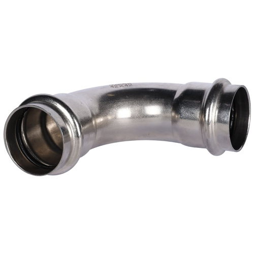 Угольник 90° ВПр 42x42 пресс, нержавеющая сталь Rommer Угольник 90° ВПр 42x42 пресс, нержавеющая сталь Rommer