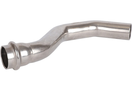 Обвод однораструбный-НПр 22 пресс, нержавеющая сталь Rommer Обвод однораструбный-НПр 22 пресс, нержавеющая сталь Rommer