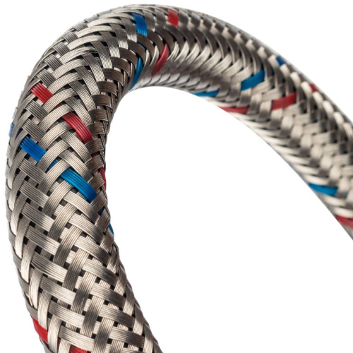 Подводка для воды 1/2"x3/8" гайка-штуцер, длина 40см Stout