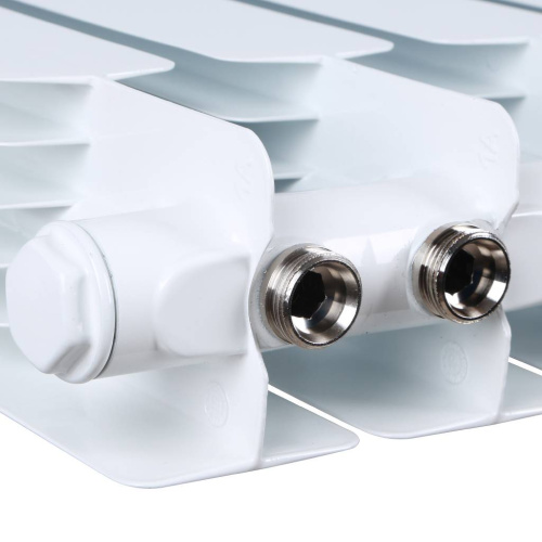 Радиатор биметаллический Stout SPACE 500 4 сек. нижн. подкл.