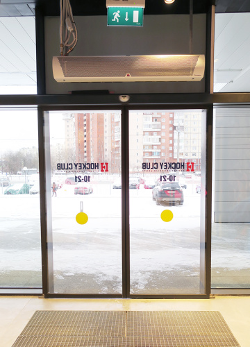 Воздушно-тепловая завеса КЭВ-42П3111W Тепломаш