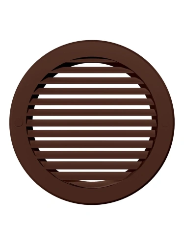 15РКН кор, Решетка наружная вентиляционная круглая D200 с фланцем D150, ASA кор 15РКН кор, Решетка наружная вентиляционная круглая D200 с фланцем D150, ASA кор