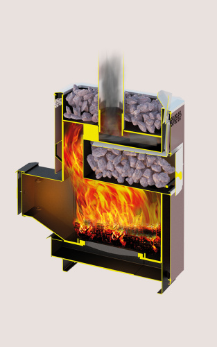 Печь банная Теплодар КУЗБАСС-14 ТК (2018) Печь банная Теплодар КУЗБАСС-14 ТК (2018)