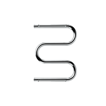 Полотенцесушитель Indigo M с полочкой 500x532