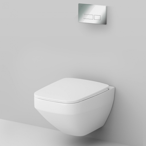 Подвесной унитаз и инсталляция AM.PM Inspire V2.0 IS47051.50A1700 Подвесной унитаз и инсталляция AM.PM Inspire V2.0 IS47051.50A1700